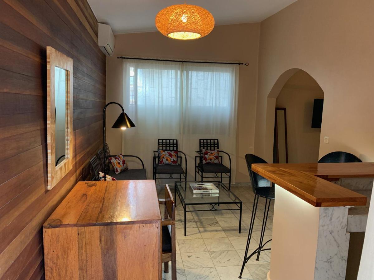 Le Lodge Des Almadies Dakar Bagian luar foto